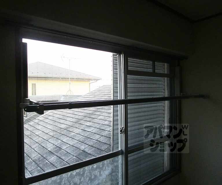 バルコニー　３０２号室の写真です。