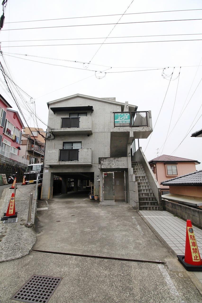 シャル夢館本尾の建物外観