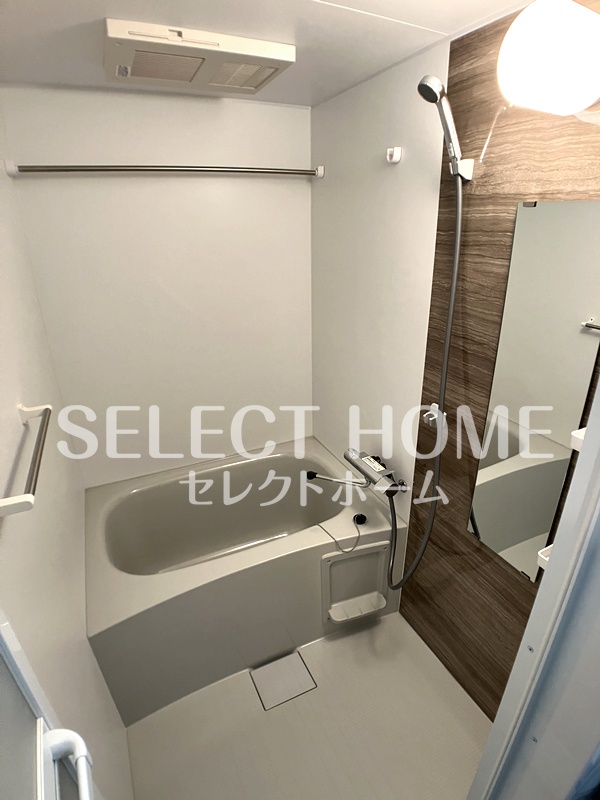 バス・シャワールーム　日々の暮らしに欠かせないお風呂です