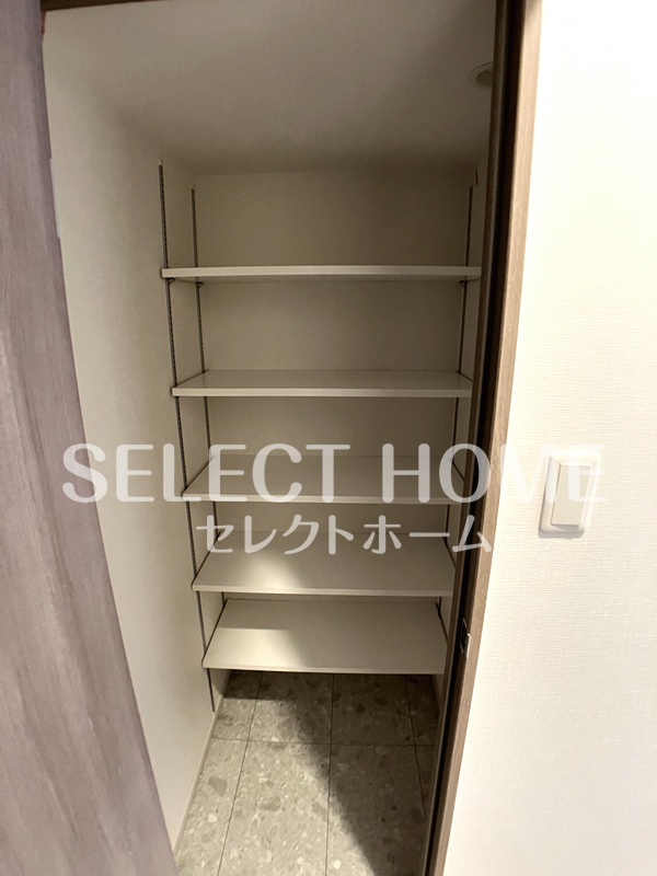 収納　収納スペース豊富です