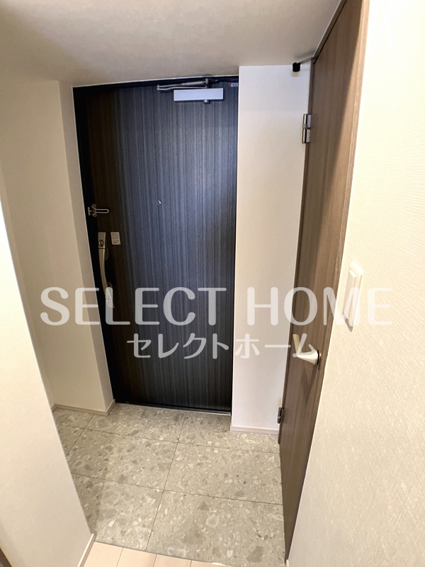 玄関　きれいな玄関です