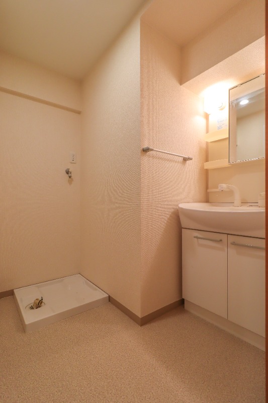 洗面設備　図面と現状に相違がある場合には現状を優先