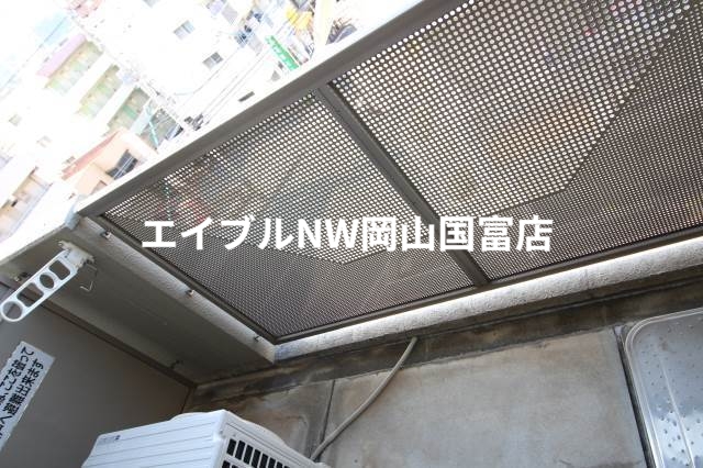 バルコニー　別のお部屋の写真です。実際とは異なります。