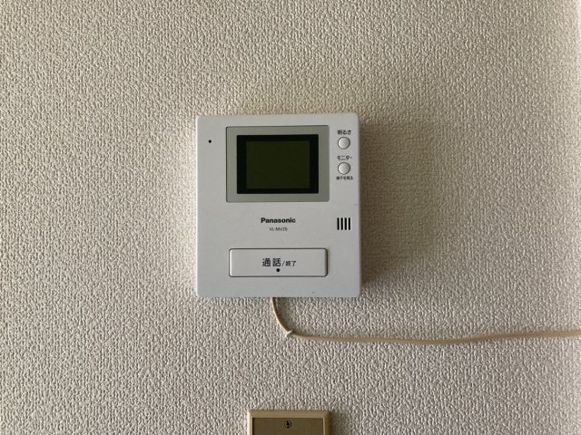 セキュリティ　TVドアホン