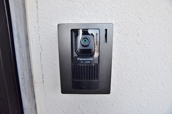 エントランス　★玄関外カメラ付インターホン★