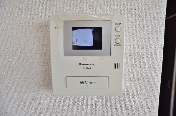 セキュリティ　★TVモニターホンがあるので知らない人はシャットアウト！★