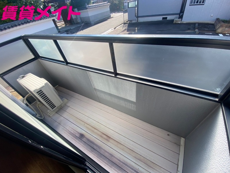 バルコニー　同物件別室の画像です