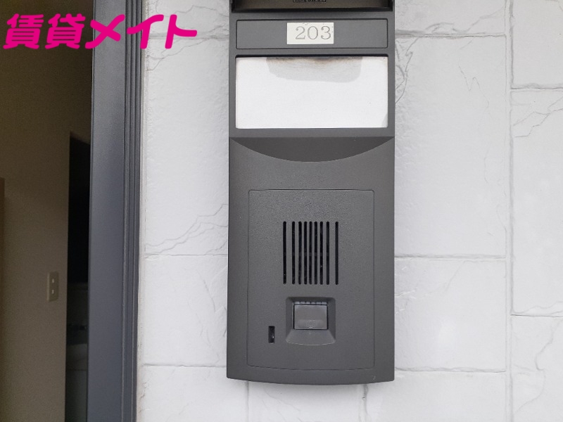 セキュリティ　同物件別室の画像です