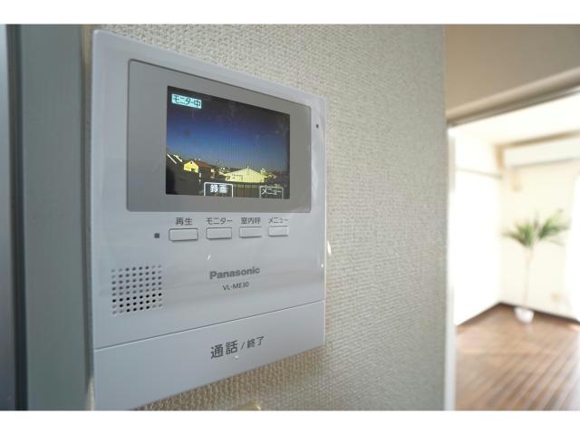 セキュリティ　TVモニターホン