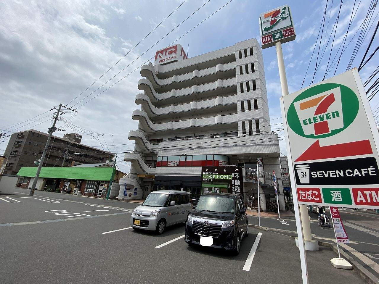 建物外観