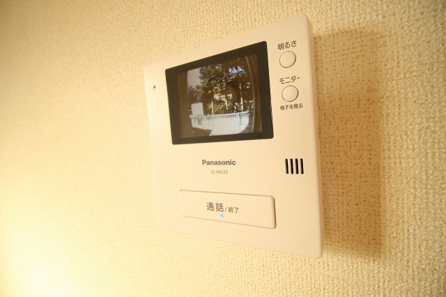 セキュリティ　TVインターホン