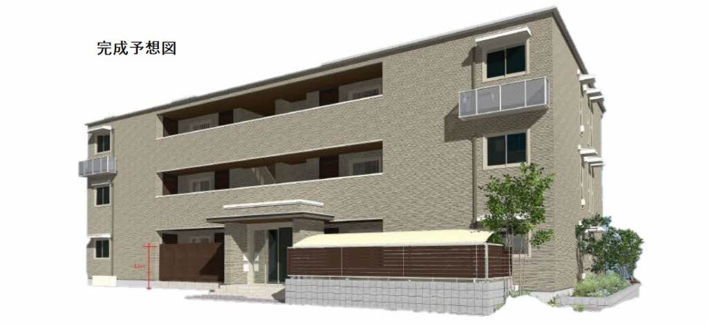 建物外観　外観も気になるポイント