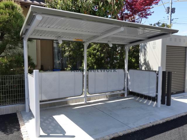 その他共有部分　駐輪場