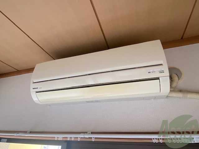 その他設備　エアコンが付いているので夏も冬も快適ですね～