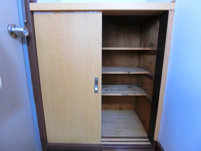 玄関　靴収納あり