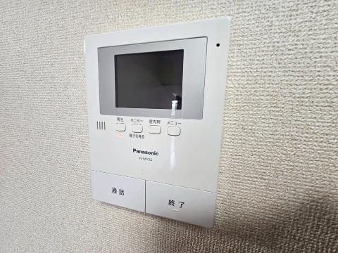 セキュリティ　カメラ付インターホン