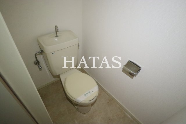 トイレ　同物件別部屋です。