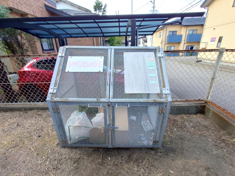 その他設備　敷地内ゴミステーション