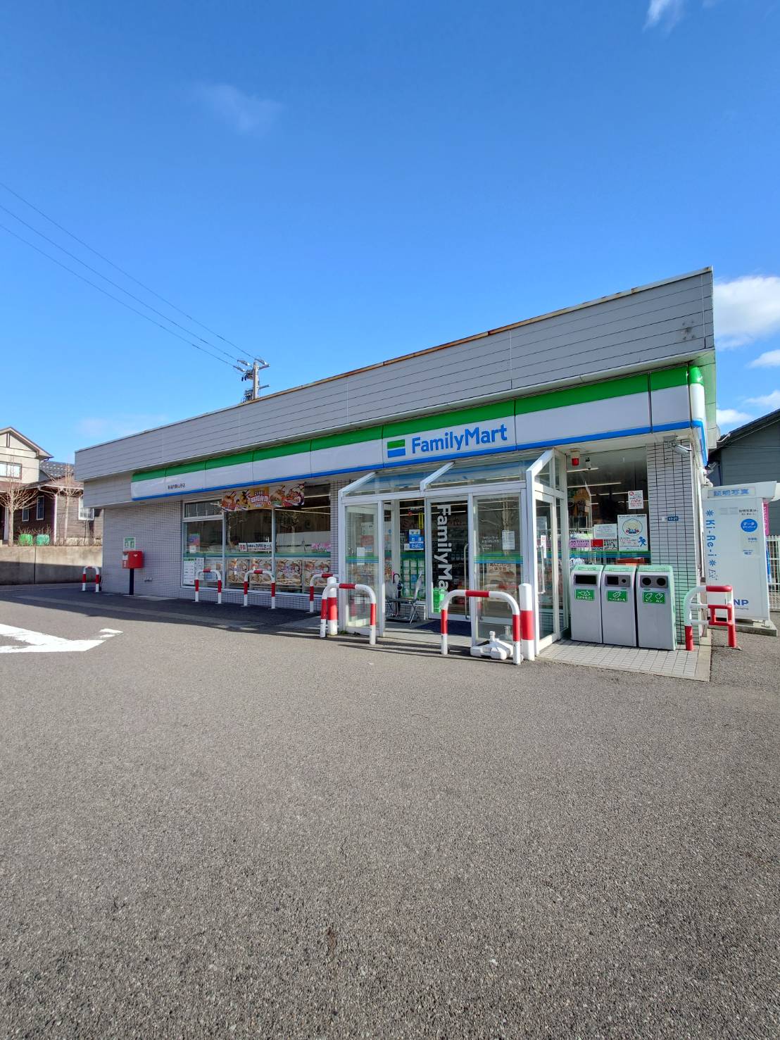 コンビニ　ファミリーマート新潟五十嵐店（コンビニ）まで514m