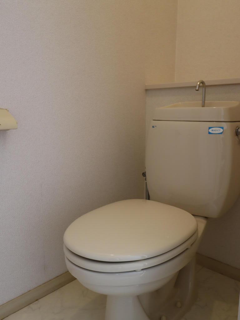 フラワーハイツのトイレ写真