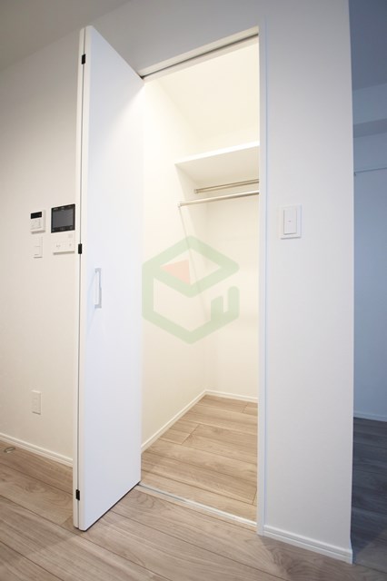 収納　便利な収納スペースです