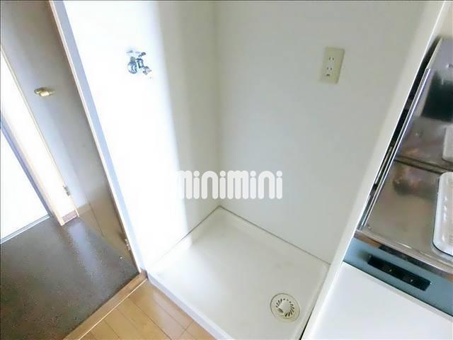 その他部屋・スペース　洗濯機置き場です。