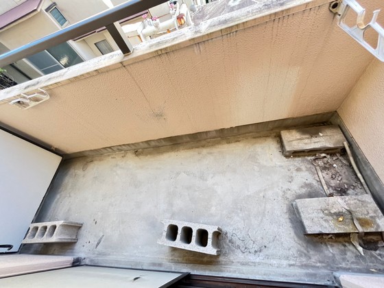 バルコニー　※別部屋の写真です