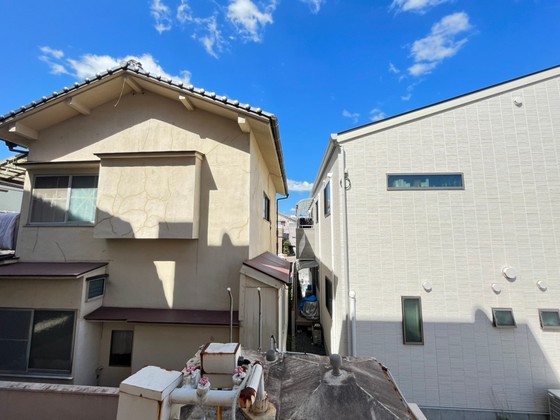 眺望　※別部屋の写真です