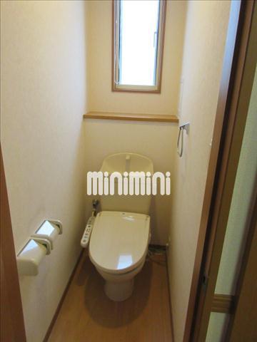 トイレ　機能性のある清潔的なトイレです。