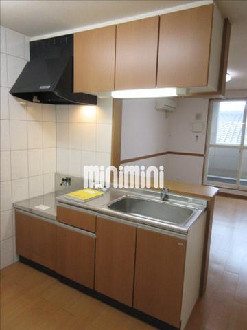 キッチン　人気のカウンターキッチンです。