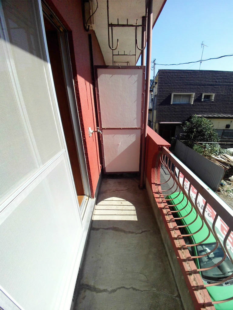バルコニー　他号室参考写真