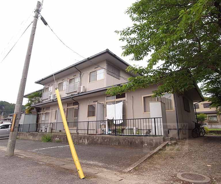建物外観　閑静な住宅街にあります