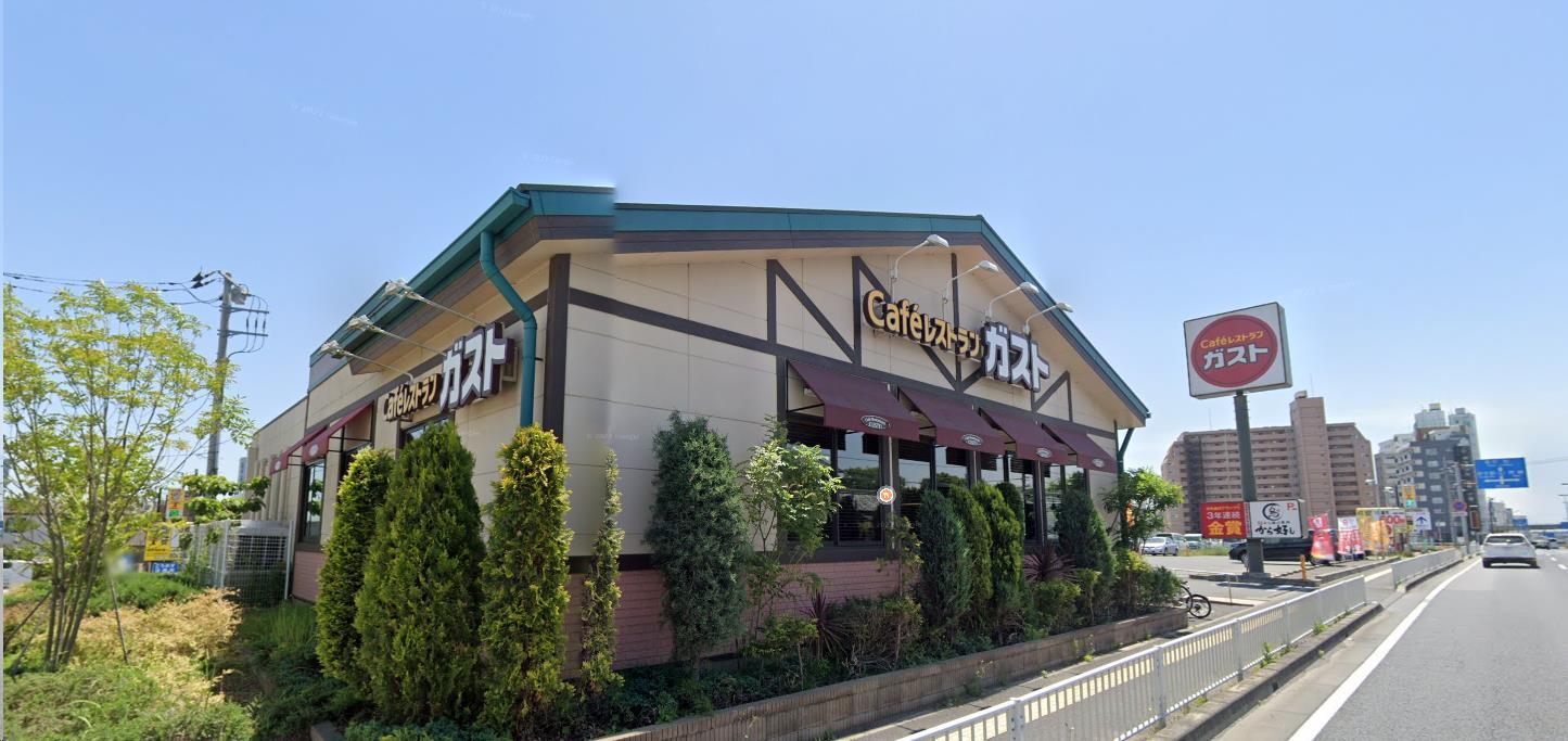 飲食店　ガスト　取手店（飲食店）まで700m