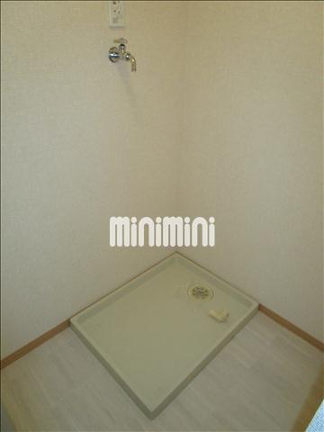 その他部屋・スペース　室内洗濯機置き場です。