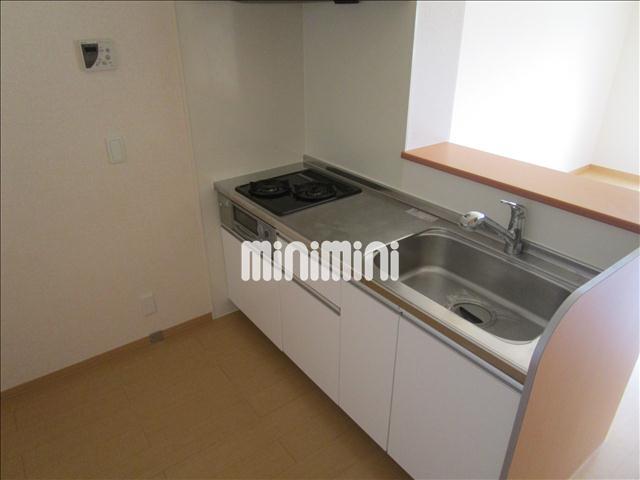 キッチン　人気のカウンターキッチン。