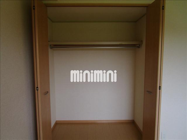 収納　収納たっぷり。