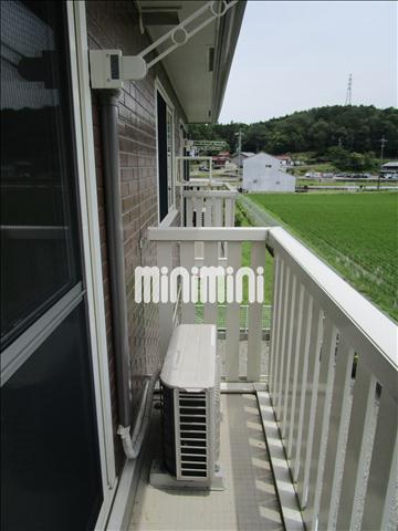 バルコニー　ベランダです。