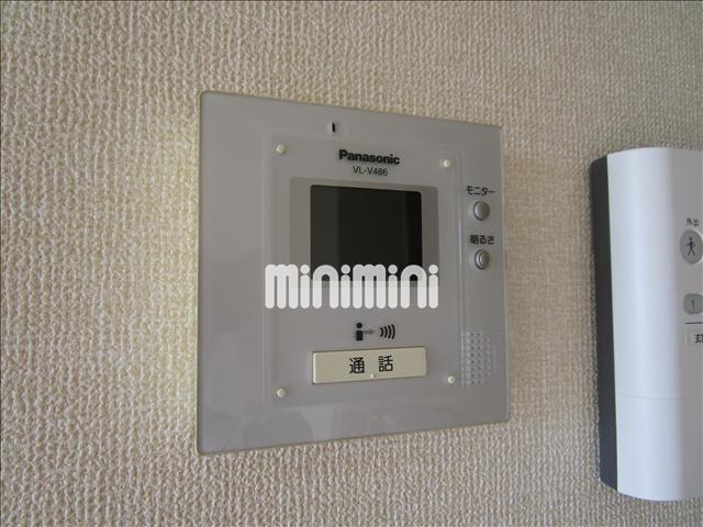 セキュリティ　モニターホンで来客時も安心。