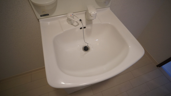 洗面設備　シャンプードレッサー