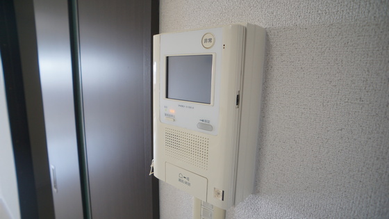セキュリティ　カメラ付きインターホン