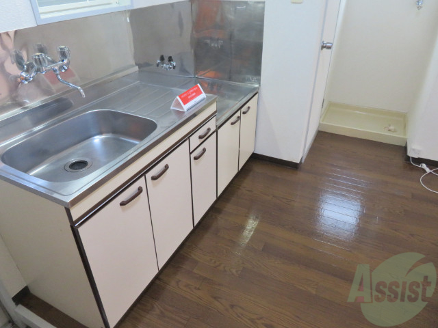 キッチン　キッチンを撮影しました。使いやすいデザインです。