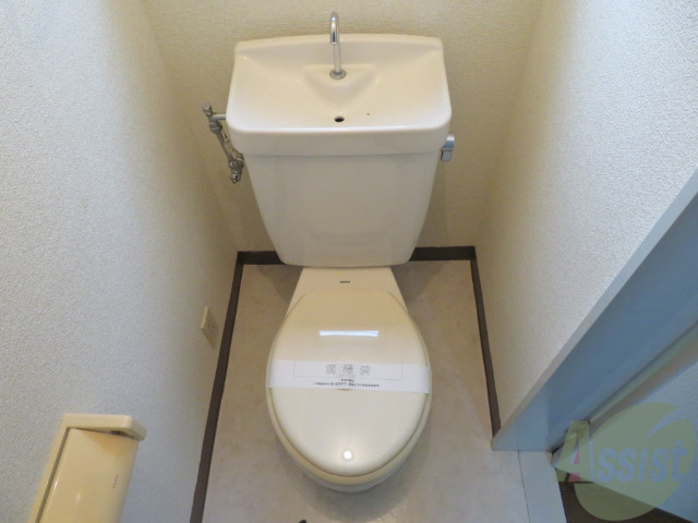 トイレ　トイレは清潔感もあり安心して使えますよ。