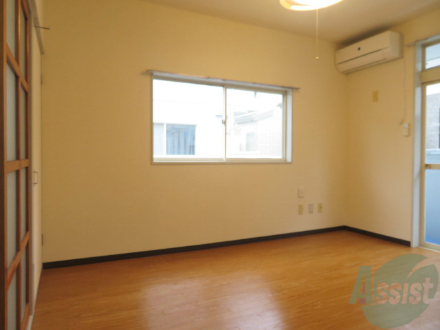 その他設備　エアコンが付いておりますので入居日から使えますね