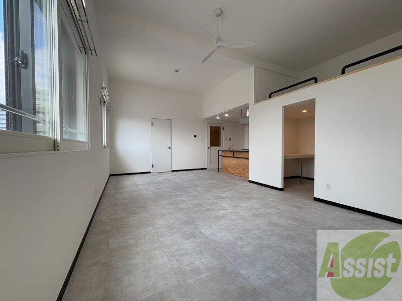 その他部屋・スペース　寝室です。部屋をどう使うかはあなた次第です！