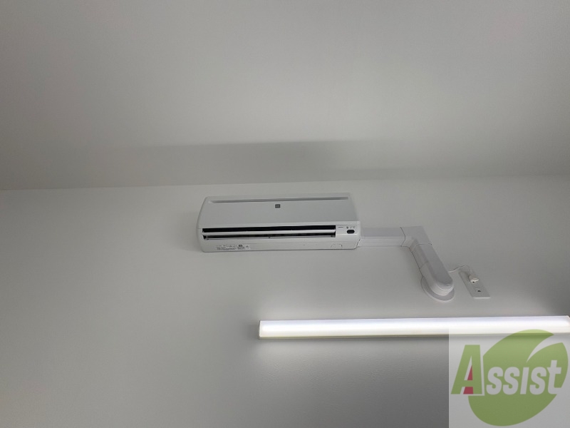 その他設備　エアコンがありますので夏でも快適に過ごせます！