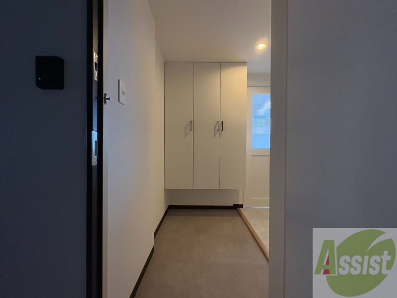 玄関　お部屋の第一印象を決める玄関はこちらです！