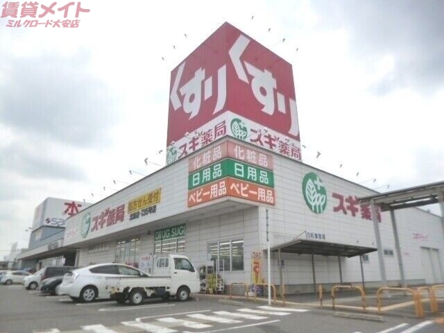 ドラックストア　スギ薬局北勢店（ドラッグストア）まで804m