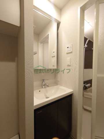 洗面設備　ルネサンスコート文京白山 103
