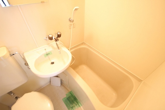 バス・シャワールーム　※別部屋の写真です