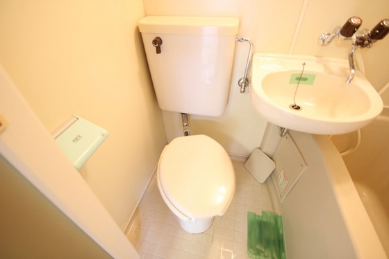 トイレ　※別部屋の写真です